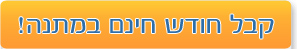 תוכנת הנהלת חשבונות - חודש במתנה